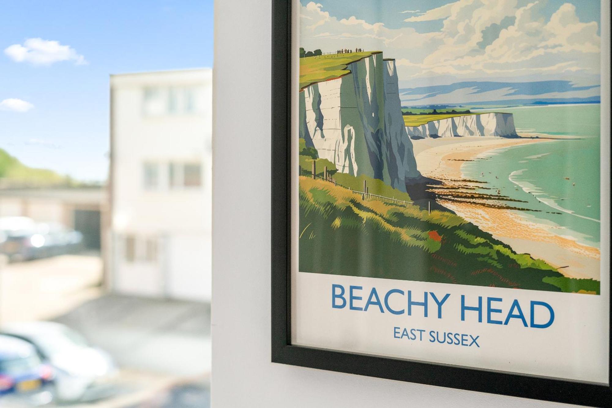 Cliff Rise Villa Seaford Bagian luar foto