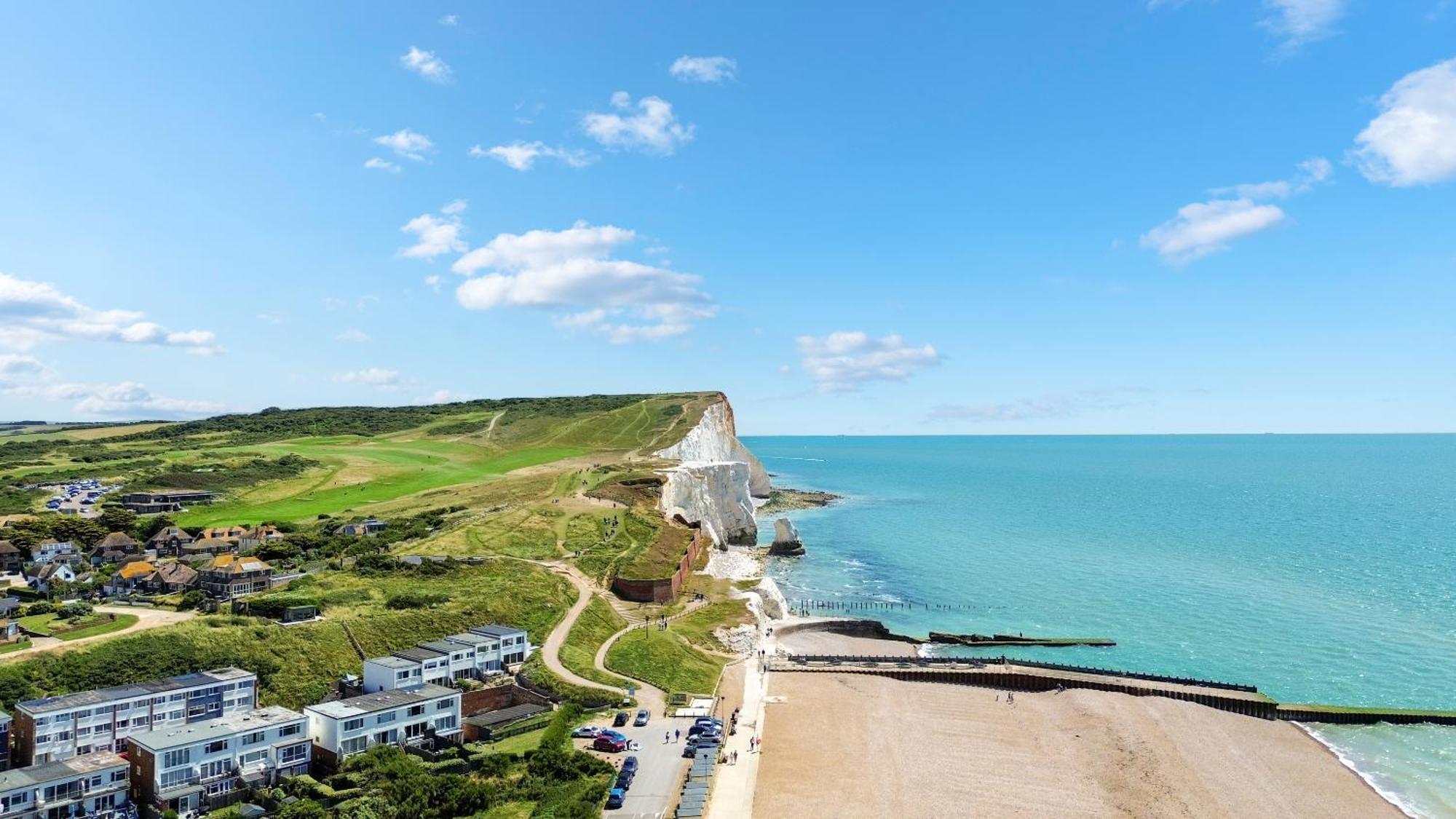 Cliff Rise Villa Seaford Bagian luar foto