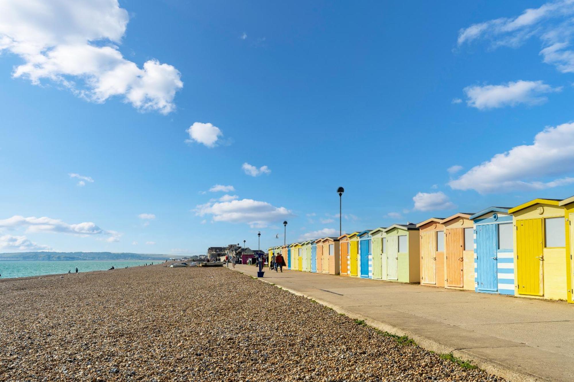 Cliff Rise Villa Seaford Bagian luar foto