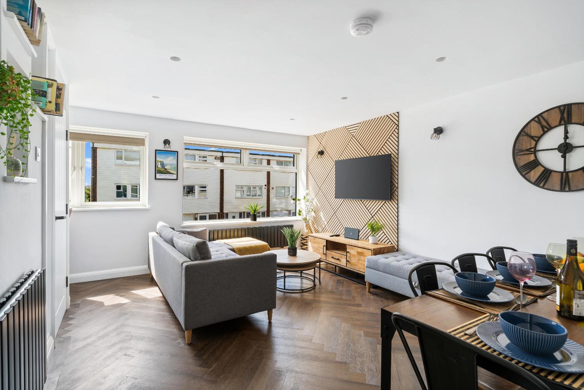 Cliff Rise Villa Seaford Bagian luar foto