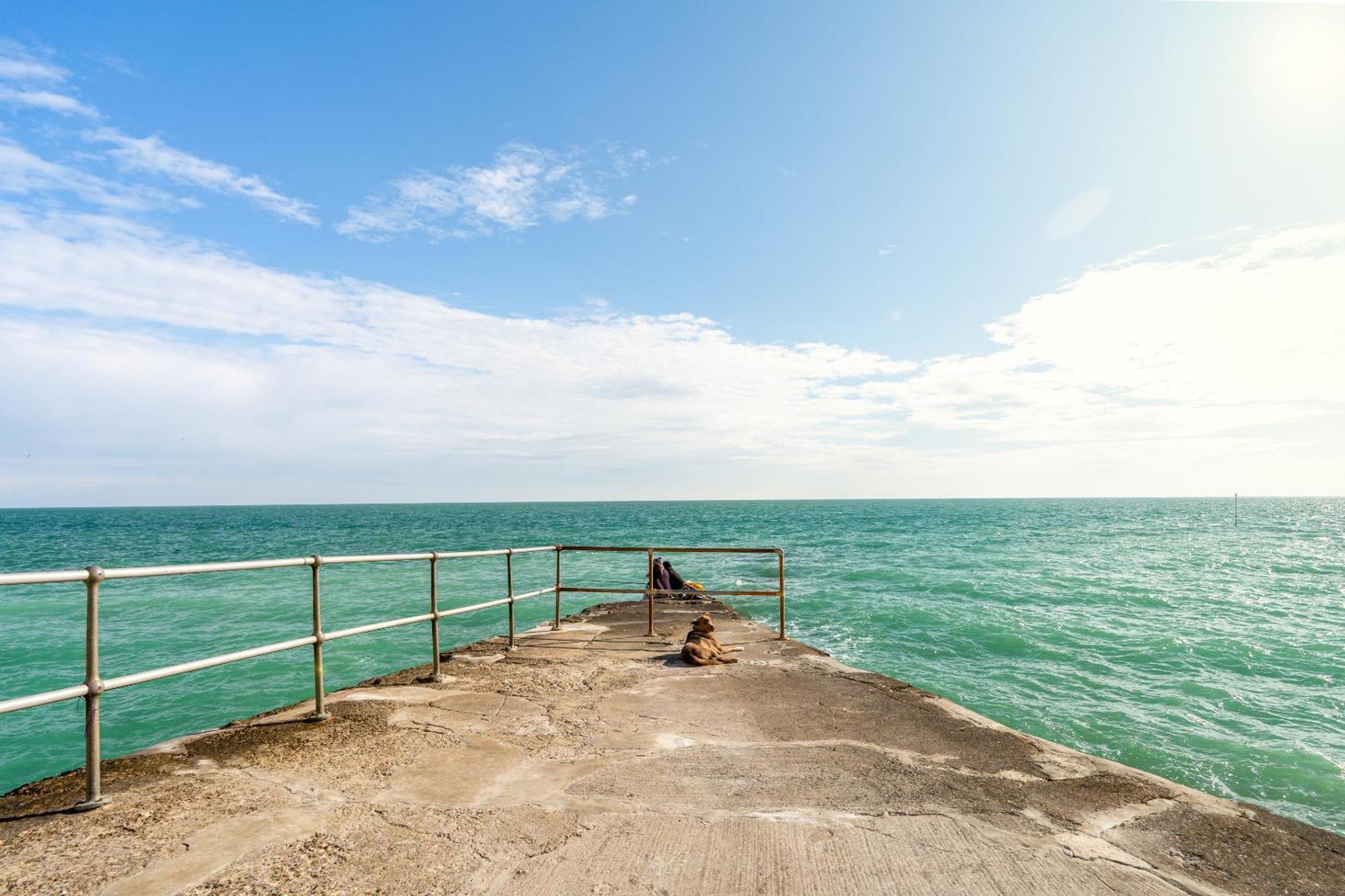 Cliff Rise Villa Seaford Bagian luar foto