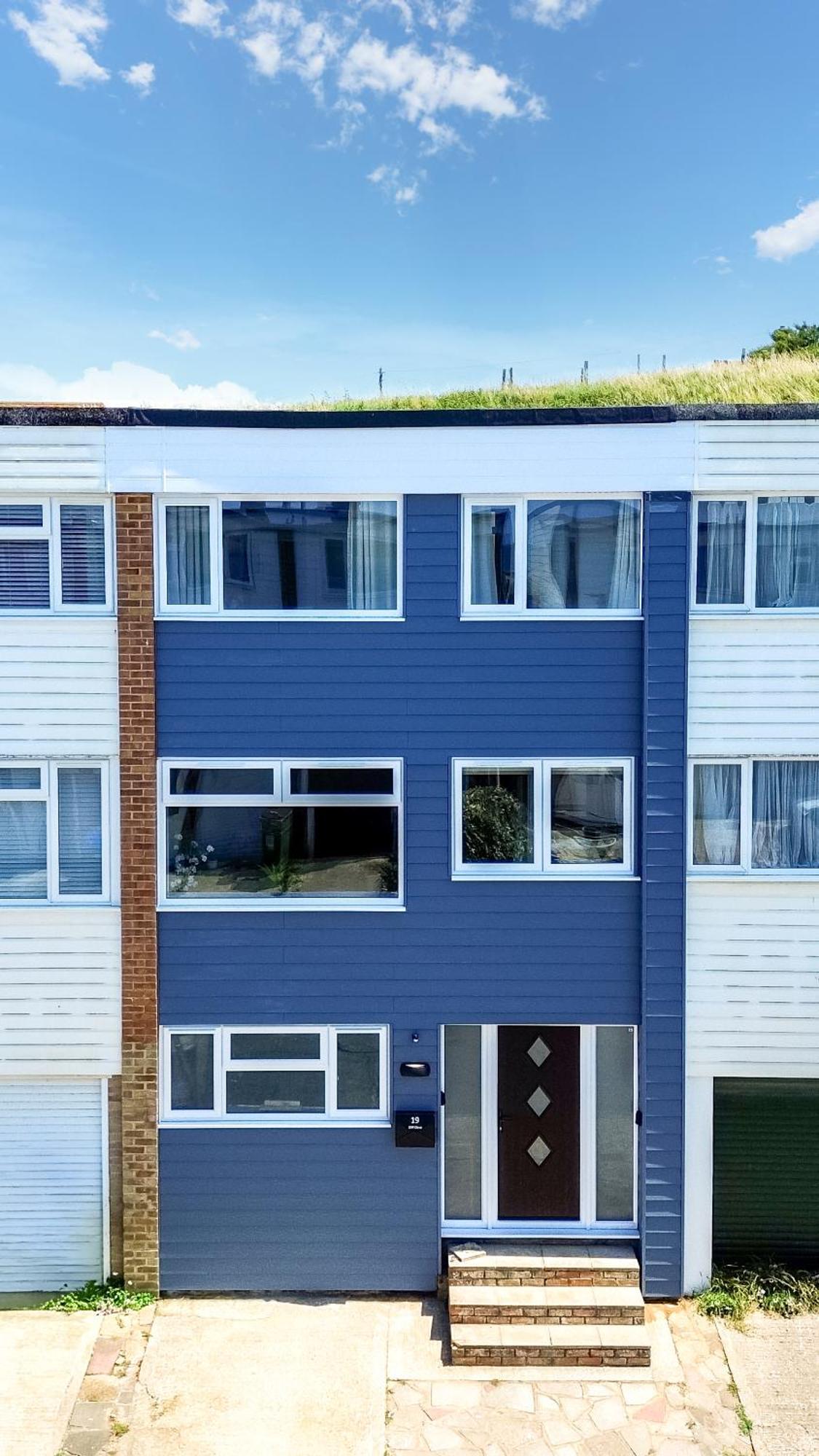 Cliff Rise Villa Seaford Bagian luar foto